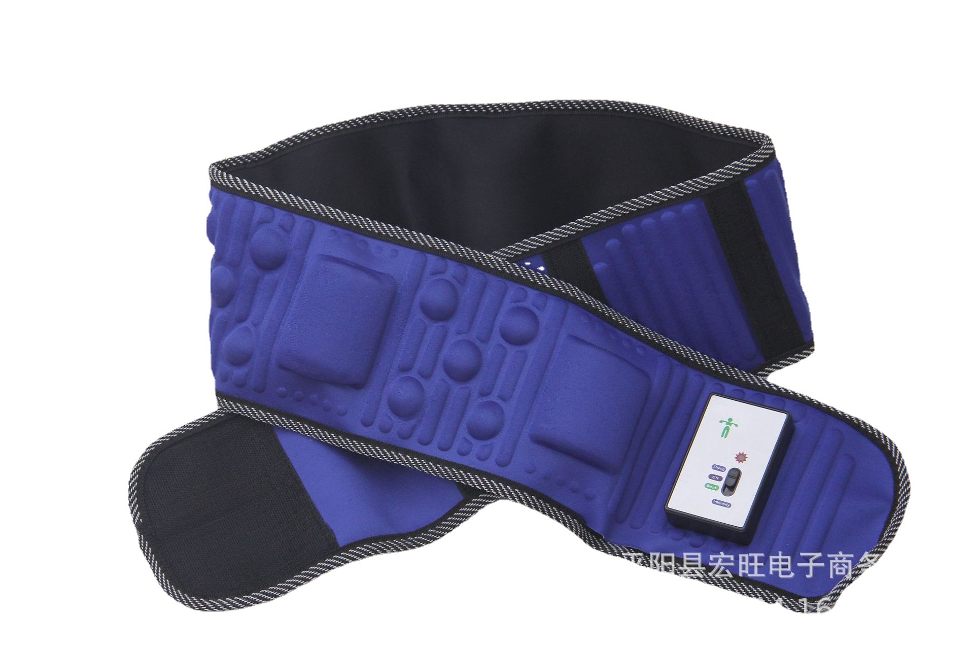 跨境新品震动x5腰带数码版加热甩脂机腰带抖抖机懒人家用健身现货