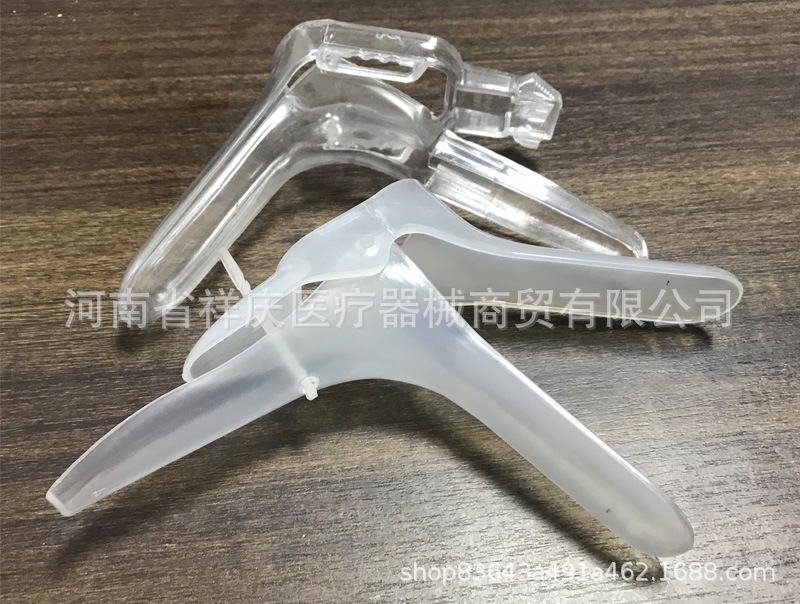 鸭嘴式扩阴器 窥阴器 妇科检查扩宫器一次性使用阴道扩张器
