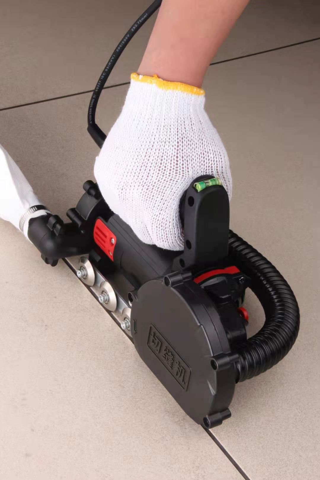 电动清缝机美缝剂施工工具瓷砖无尘清缝器地砖切割开槽器勾缝锥