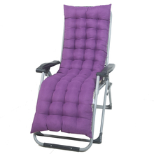 加厚秋冬季躺椅垫子折叠摇椅坐垫椅子垫通用棉垫座垫沙发靠垫一体