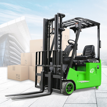 5吨三支点电动叉车电瓶升高装卸车锂电池座驾平衡重堆高车-阿里巴巴