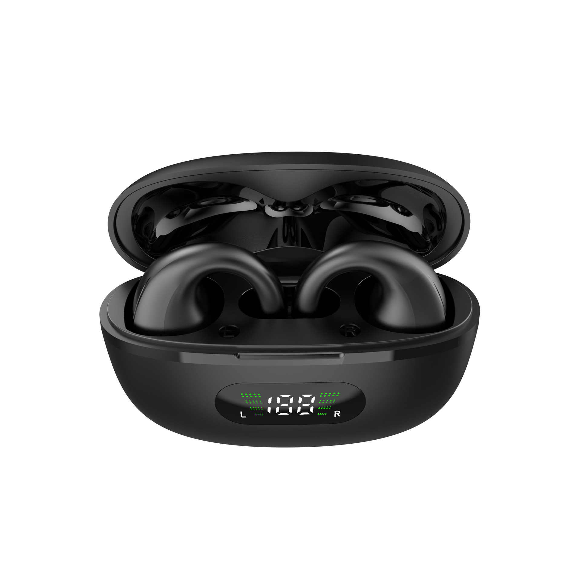 e03无线夹耳式蓝牙耳机 tws挂耳式骨传导耳机不入耳运动耳机批发