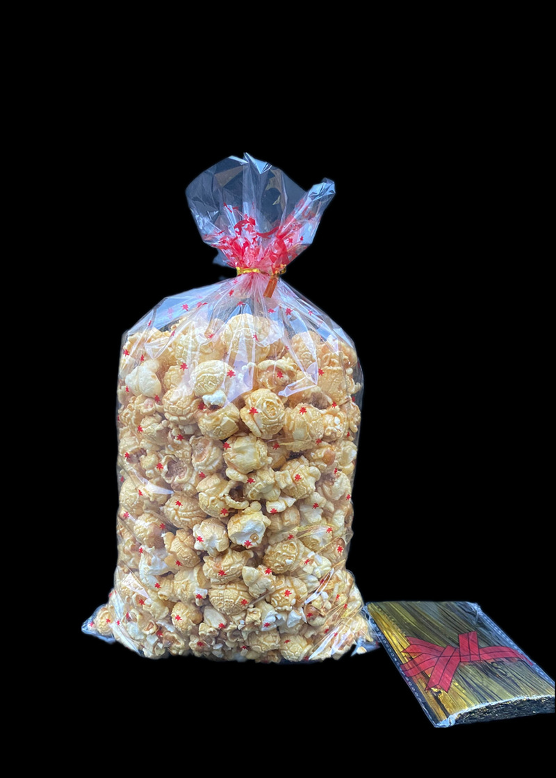 爆米花包装袋子 32盎司桶专用爆米花袋19x32cm 特价批发8色可选