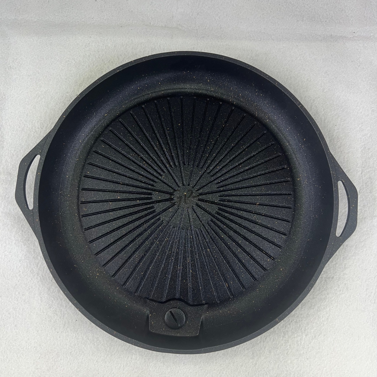 Portable Gas Stove Outdoor Baking Tray BBQ Special for Outing Cross-Mirror E-Commerce Dedicated for Baking Tray Self-Oil Leakage