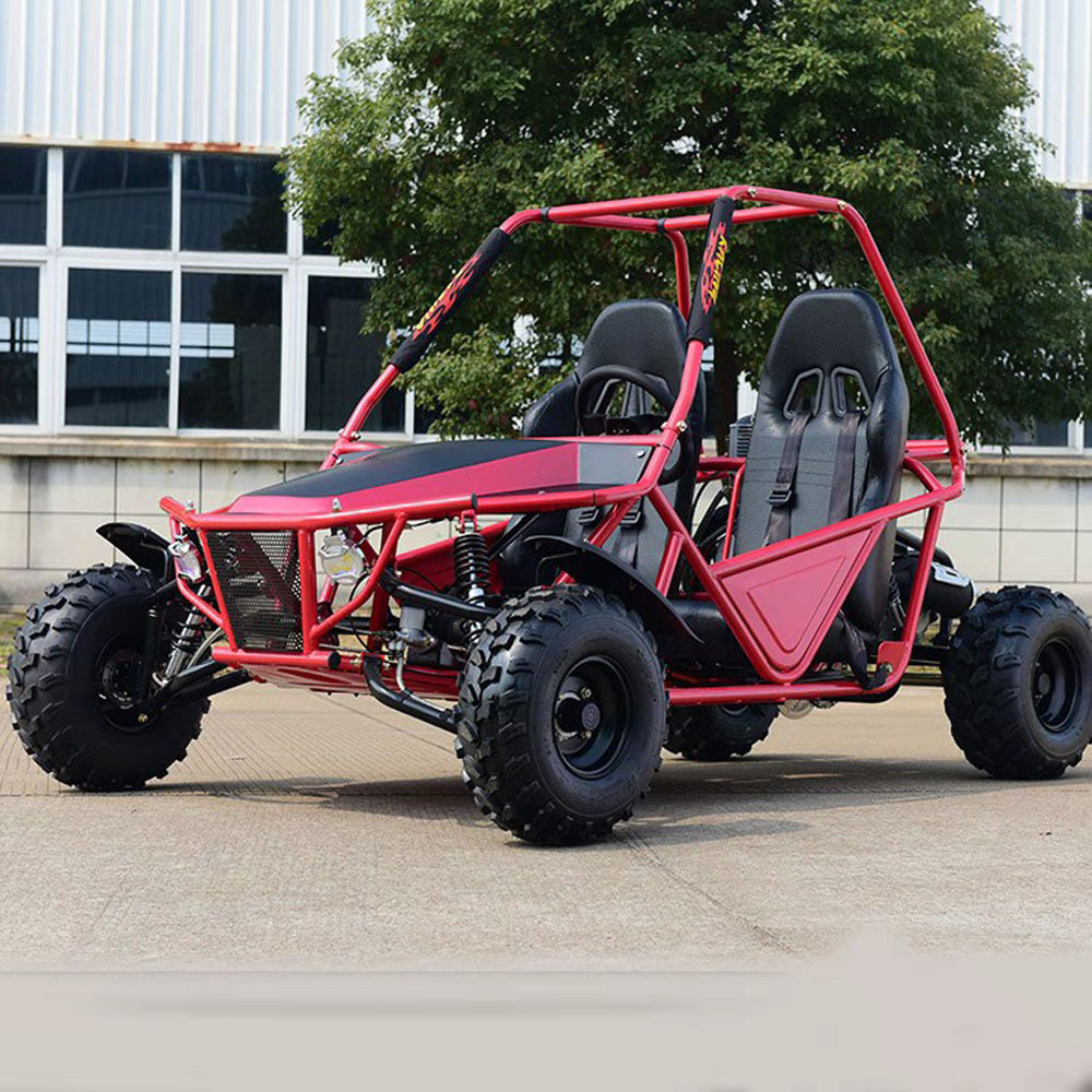 景区场地成人越野卡丁车 双座四冲程的游玩车 户外休闲漂移车