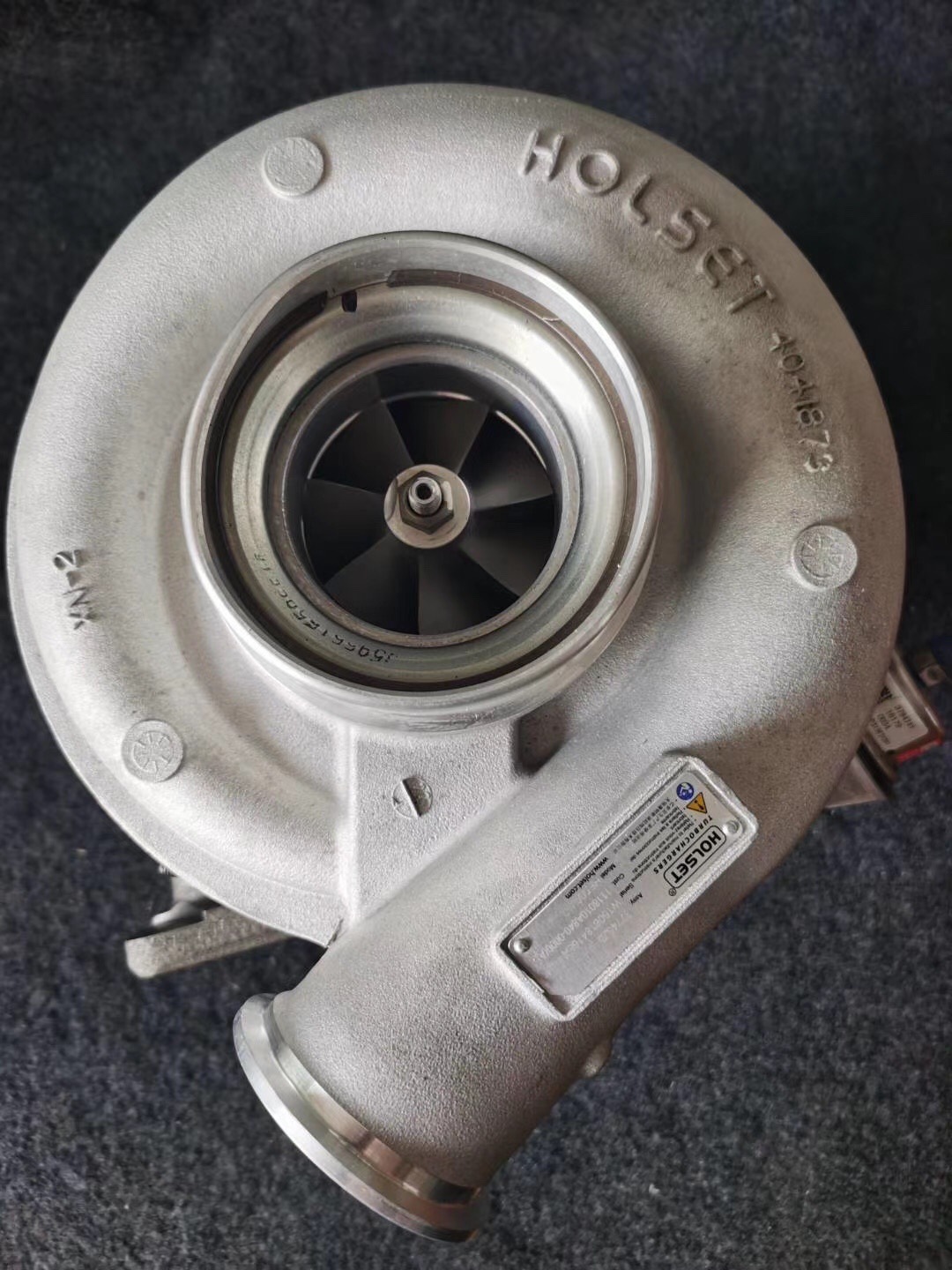 he500wg解放重卡j6天然气 3774525 1118010a840-0000a 涡轮增压器