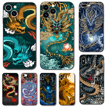 龙dragon手机壳套适用于苹果iPhone 15 14 13 12 11 pro max