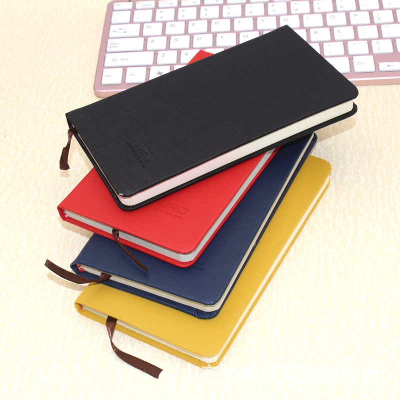 天若48k硬皮记事本 彩面办公商务会议笔记本 学生日记本110张