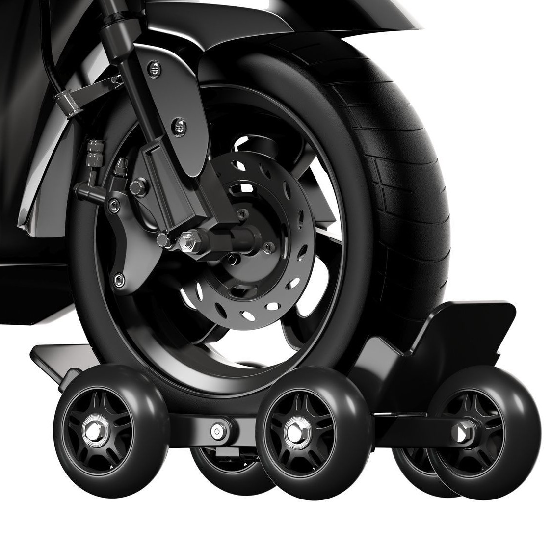 电动车爆胎助推器电瓶车三轮车扎胎瘪胎后胎拖车器摩托自救器