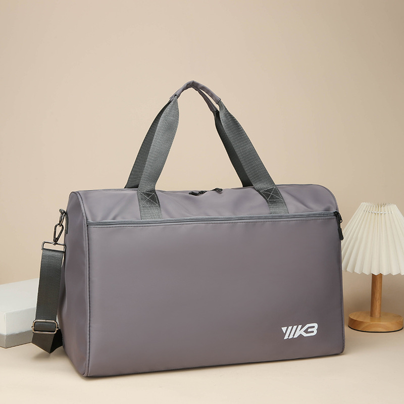 Travel Bag Large Capacity Unisex Excursion Bag Portable Trolley Case Large Convenient Luggage Bag Boarding Bag