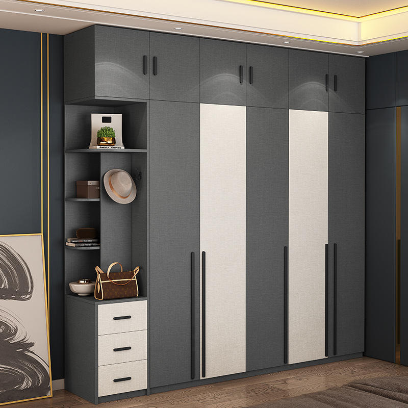 全铝合金儿童衣柜卧室全铝合金衣柜衣帽间饰品柜防火防虫厂家定制最新