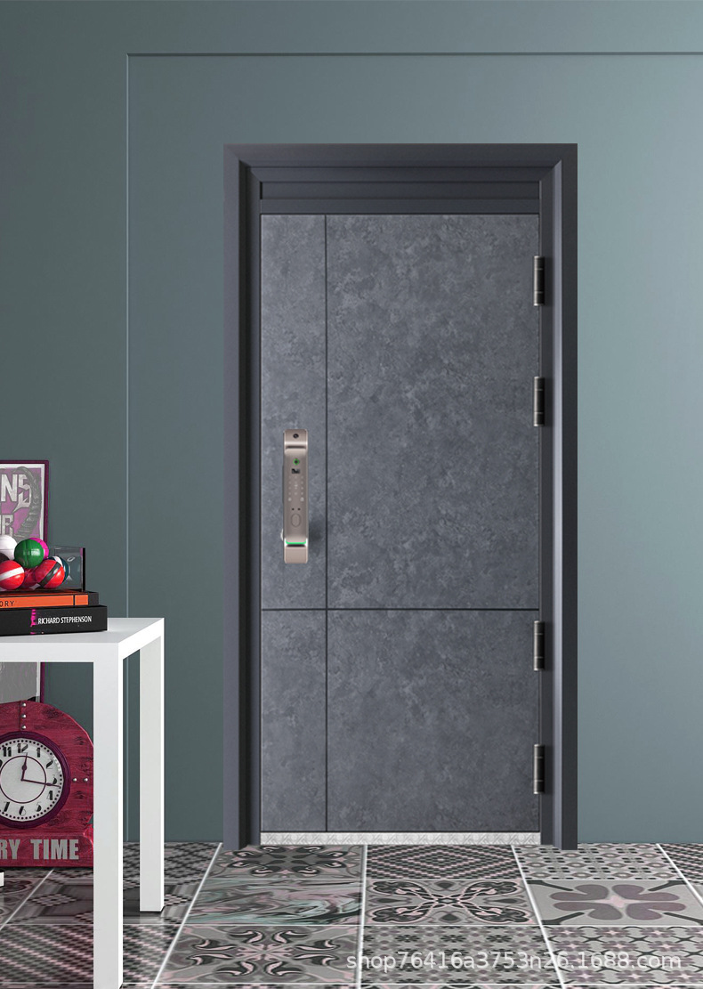 甲级入户门防盗门甲级家用进户门单门子母门别墅大门