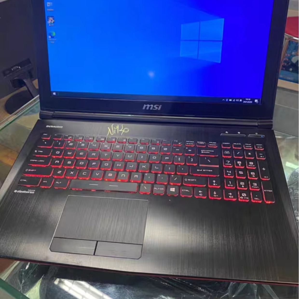 ge62 mvr, i7-7700 8g 8 256 1070(8g)2800