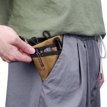 户外战术EDC工具包便携式防丢零钱钥匙卡包迷彩手机包
