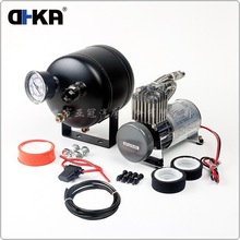 DHKA亚冠-AS190现货 喇叭改装气泵90-120PSI 2L 0.5GAL空气压缩机