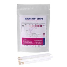 100pcs URS-1K Test Strips Ketone Reagent Testing Urine-跨境