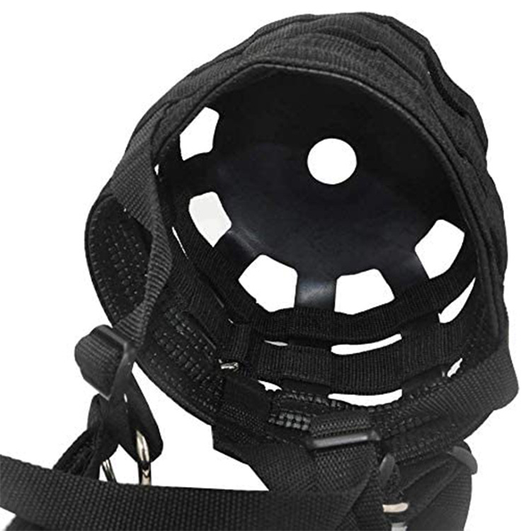 马嘴套 织带面罩 马龙头 马嘴套马具 防咬马嘴套 马术用品