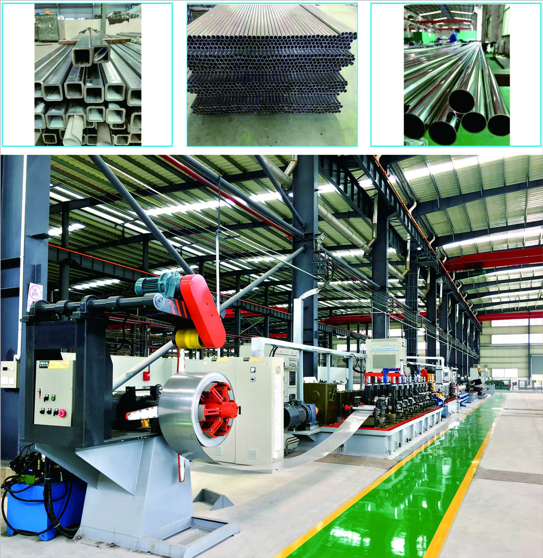 不锈钢管制管机 卫生级不锈钢管生产设备 不锈钢焊管机