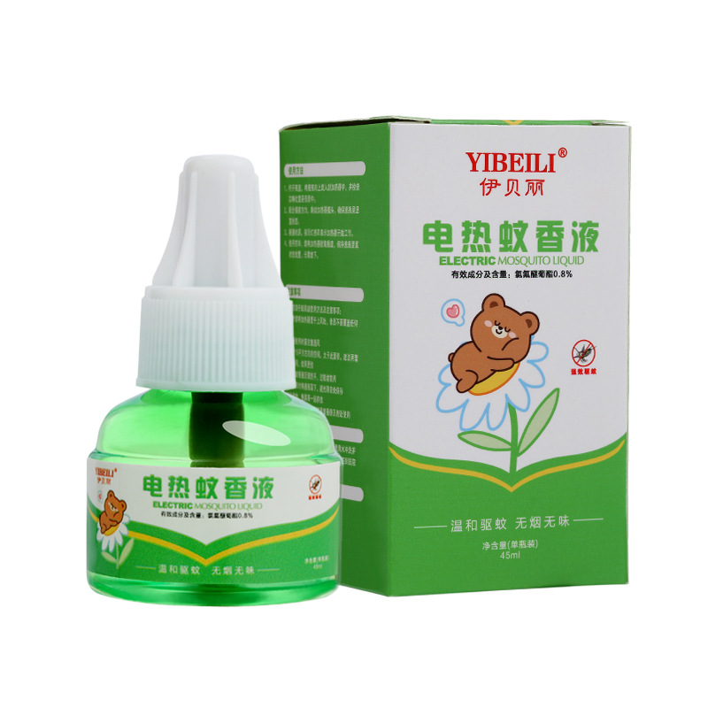 Electric Mosquito Liquid Heater Odorless Mosquito Repellent Liquid Electrothermal Mosquito Repellent Liquid Hotel Electric Mosquito Liquid Wholesale