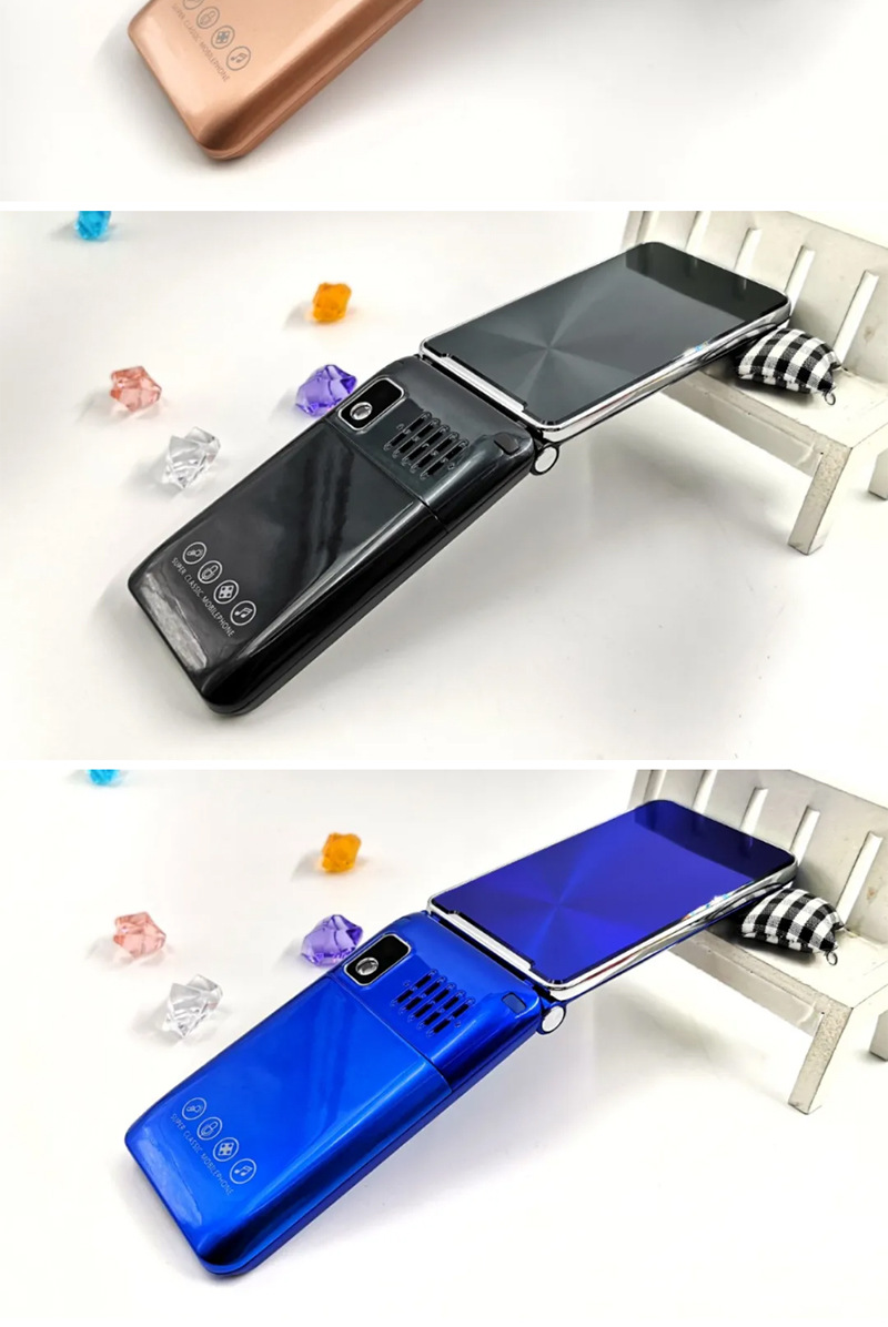 弘米手机v90超长待机大音量老年人手机双卡直板新款移动复古经典