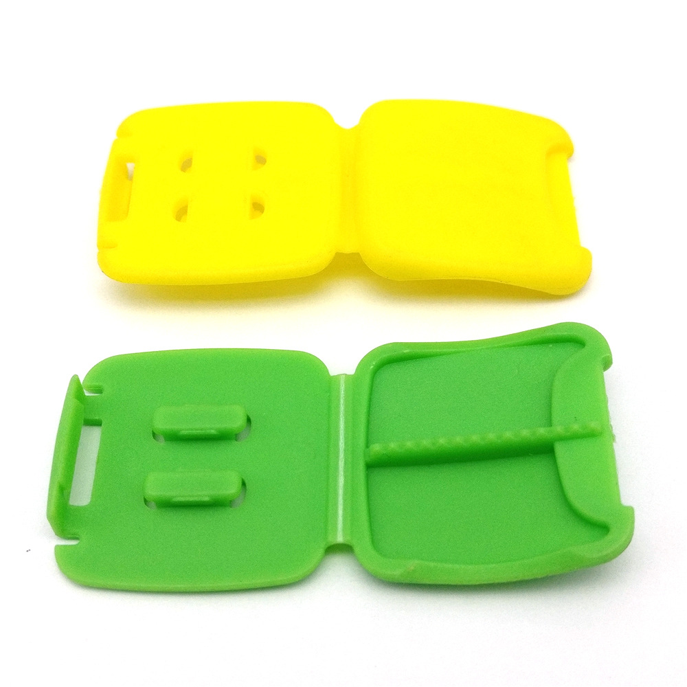 自产自销环保手腕带扣 rfid腕带扣 一次性腕带扣大号扁扣腕带配件