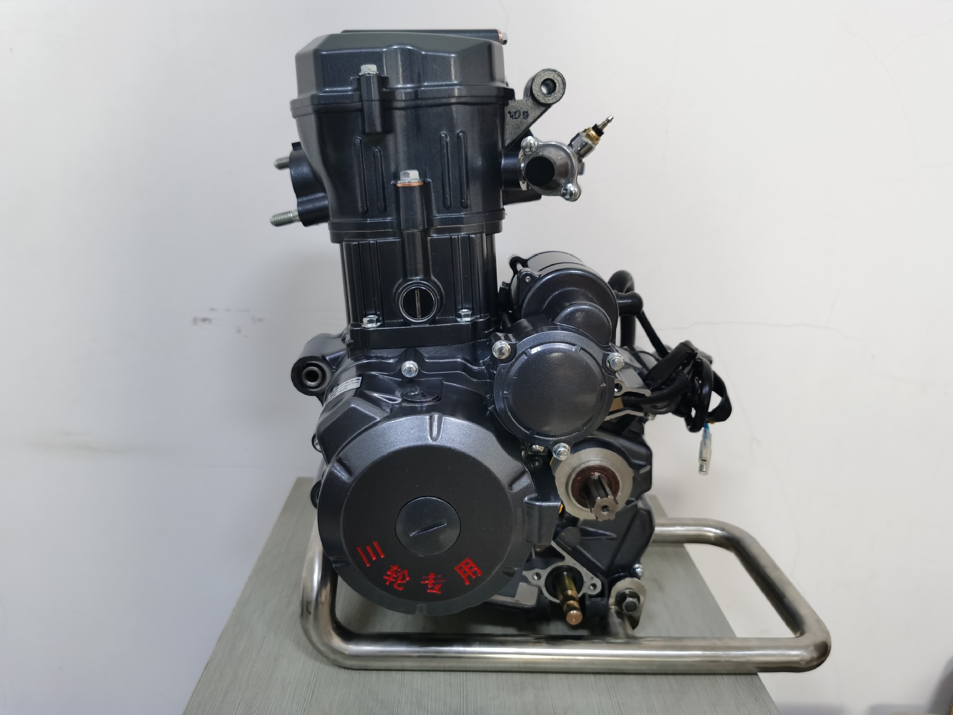 三轮车摩托车发动机水冷200摩托车三轮车发动机