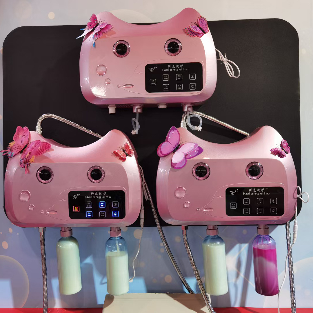 宠物spa泡泡机浴液泡泡浴狗狗猫咪洗澡纳米泡泡浴spa机