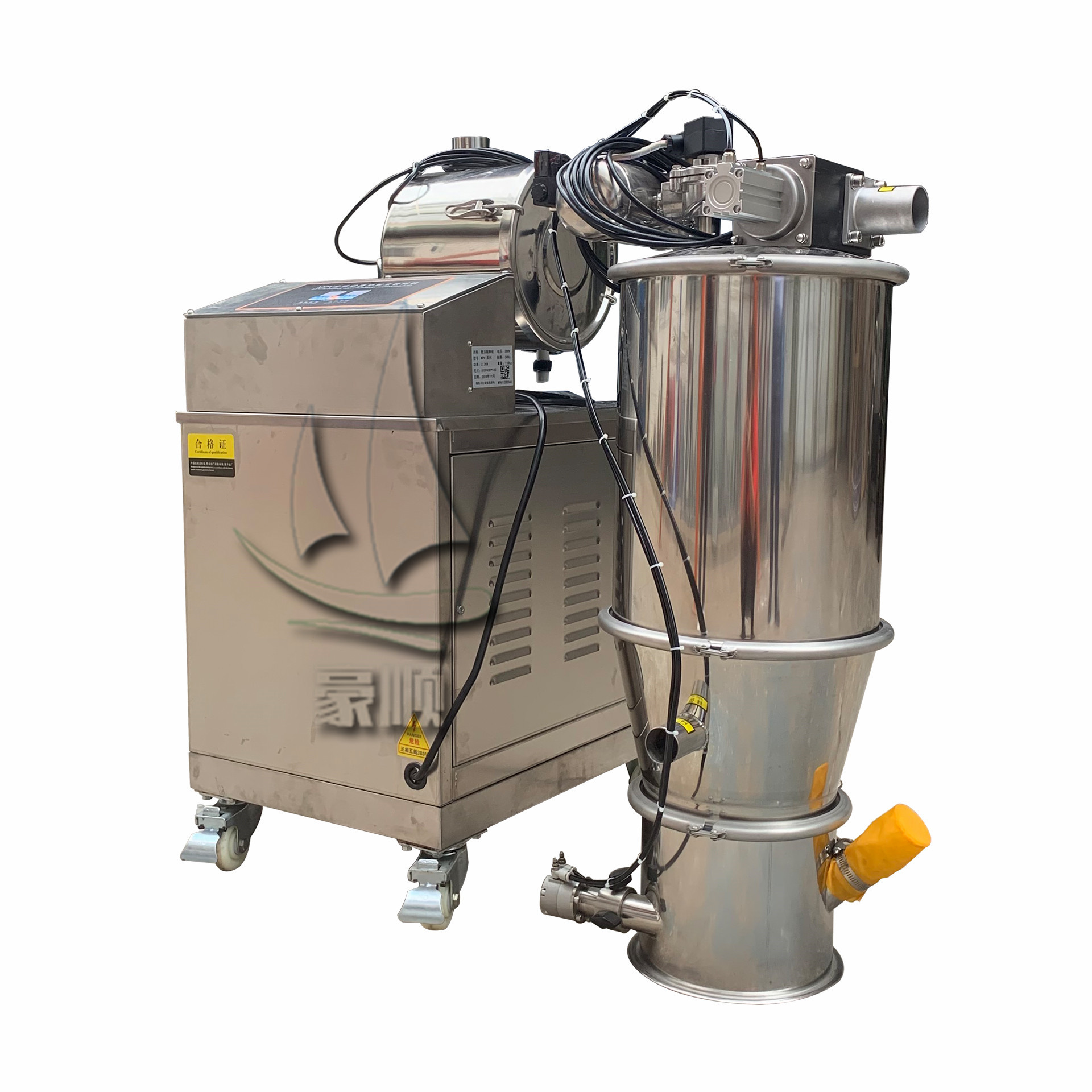 粉末输送机 不锈钢负压气动自动化粉末加料机 塑料颗粒真空上料机-阿