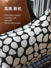 XXP4轻奢酒店样板间抱枕沙发客厅现代靠枕腰枕床头软包靠背靠垫