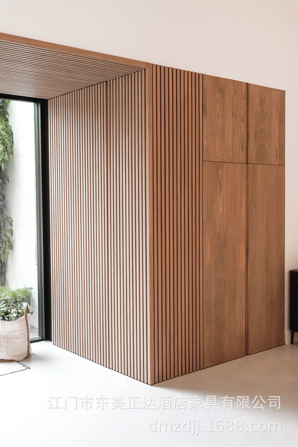 酒店固装家具 酒店木饰面 酒店工程木饰面定做安装 会所家具