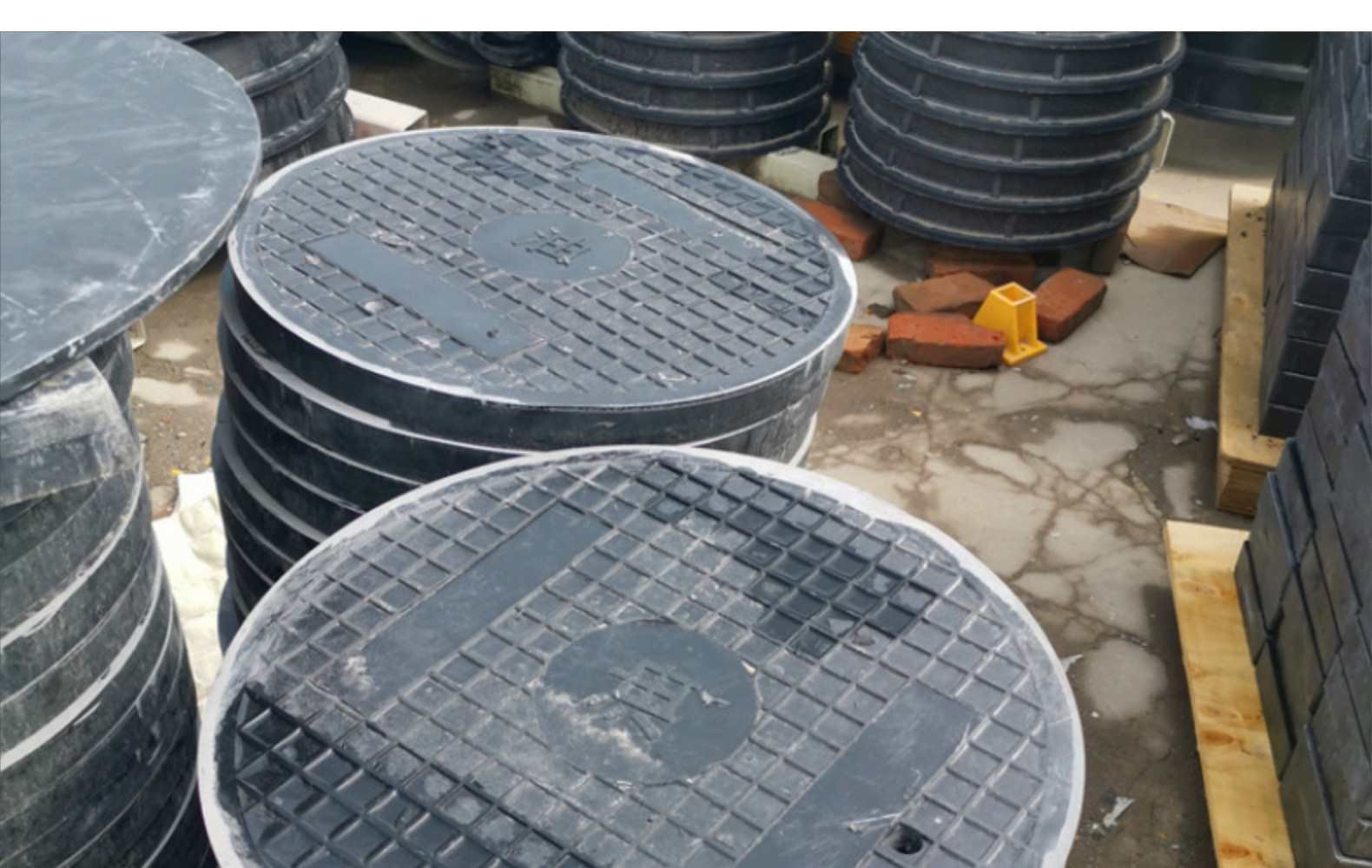 加油站承重井盖800复合承重井盖玻璃钢树脂玻纤smc承重井盖