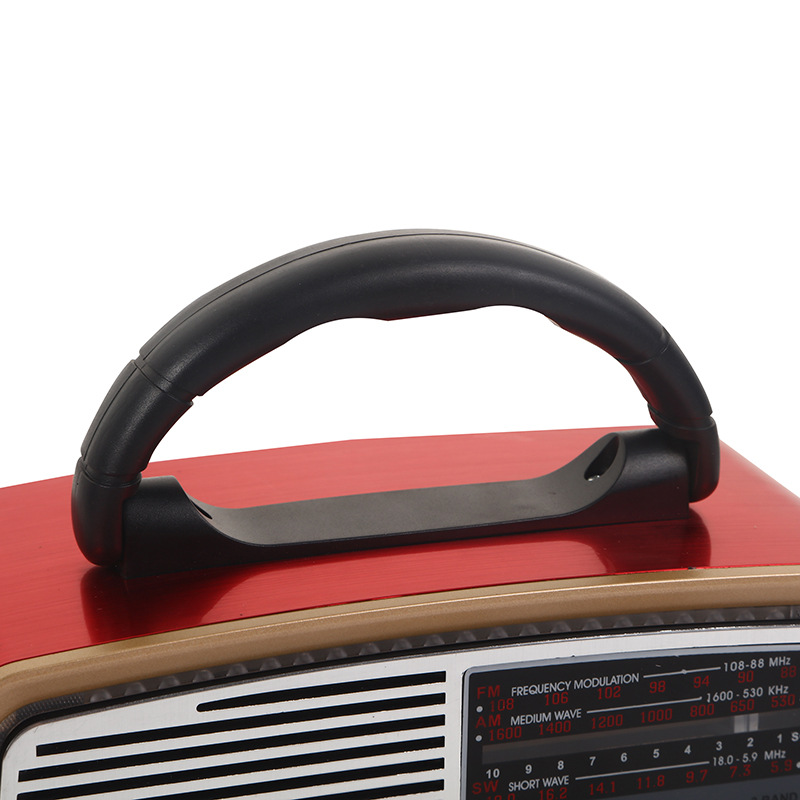 Retro Bluetooth Audio Radio Cross-Border Multi-Functional Full-Range Radio Portable Vintage Radio Wholesale