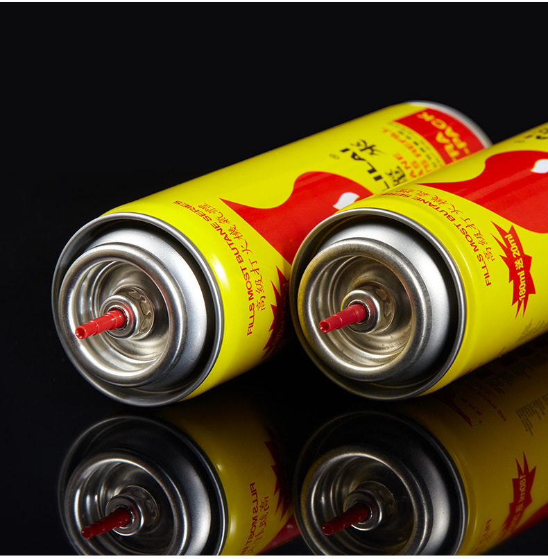 防风打火机气体充直冲气体瓶气液火机气体罐加气大瓶小瓶