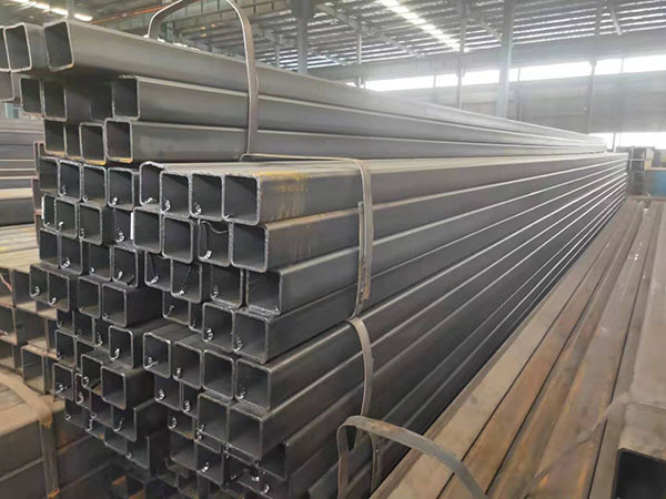 金塔 防沙护栏方管 镀锌护栏管 镀锌钢护栏立柱 加工打孔