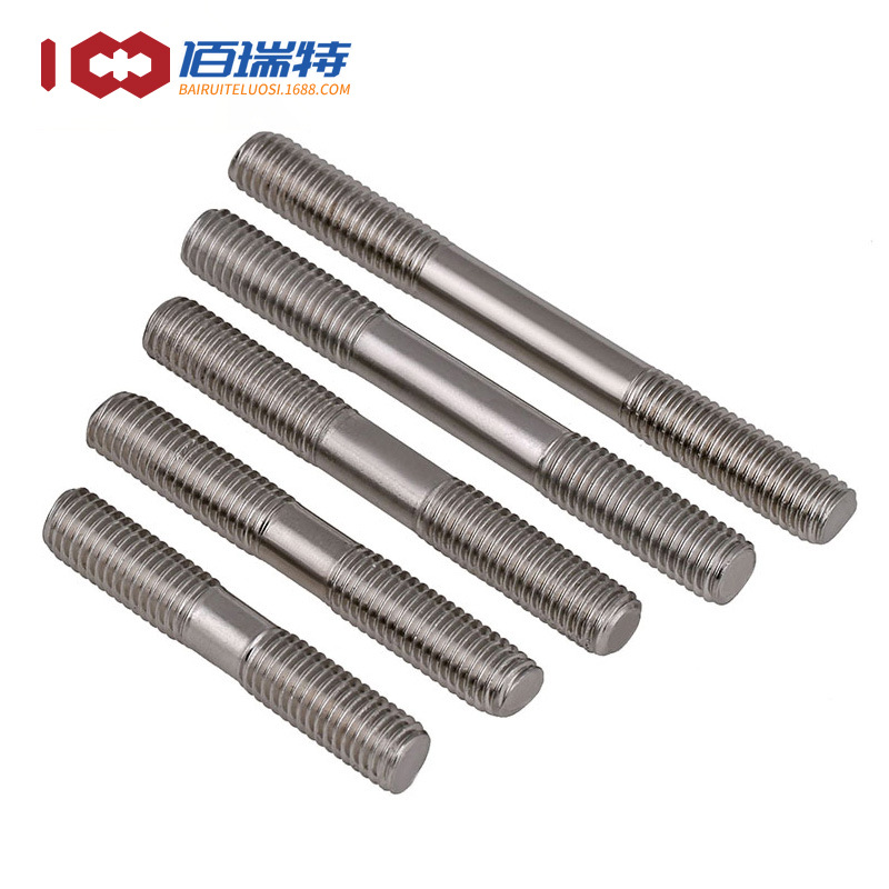 Promotion 304 Stainless Steel Stud Stud Docking Screw Two-Head Screw Gb901 Screw Rod Teething Bar ..