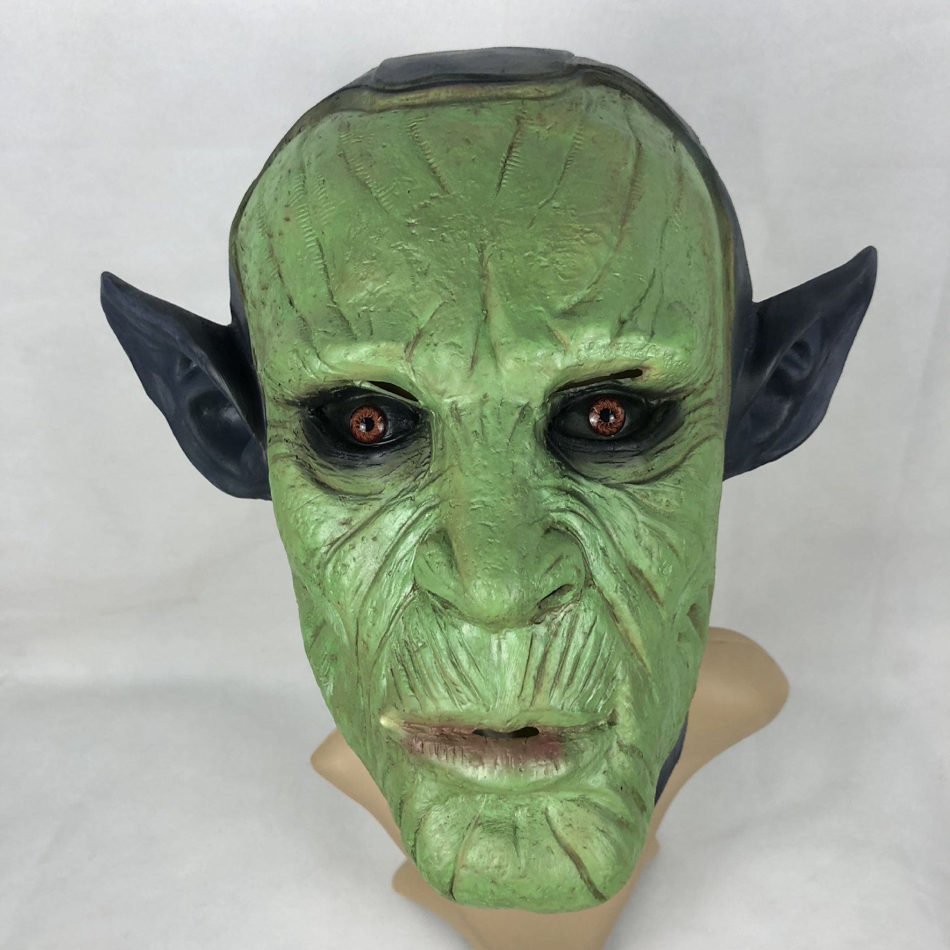 神奇队长漫威电影头盔影视道具直播表演搞笑头套