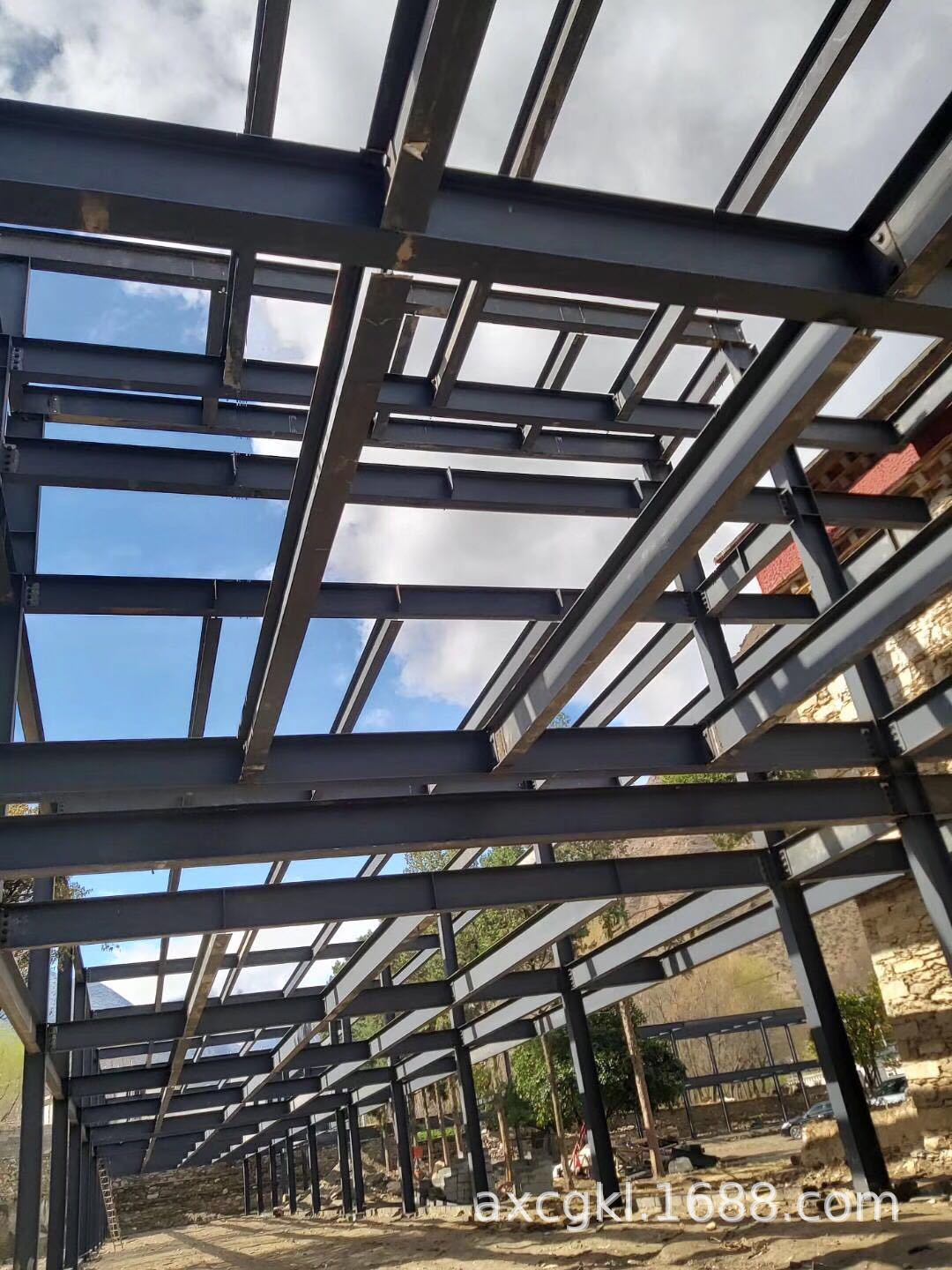 0成交0平方米成都钢结构房屋 框架结构楼房搭建相似店铺>进入本店铺>