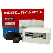 MERCURY水星MNVR504P家用高清4路监控器POE供电网络硬盘录像主机