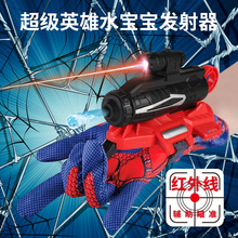 跨境亚马逊爆款热销蜘蛛水宝宝发射器水弹枪玩具儿童玩具
