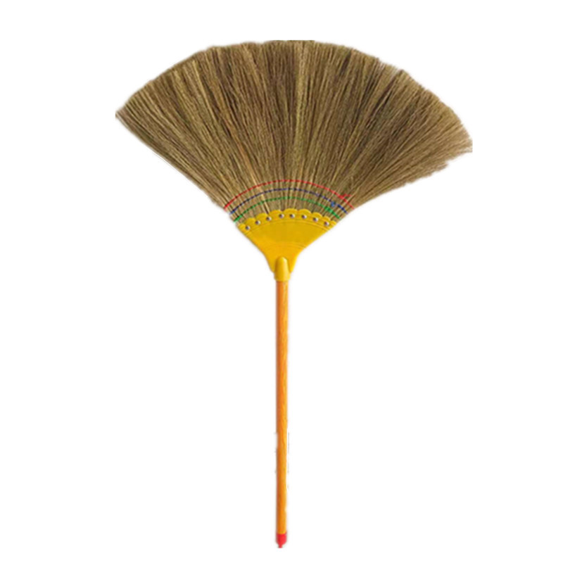芒花扫把凤尾扫 八钉芒草净苗 拧杆高粱笤帚脱粉芒草扫把厂家现货