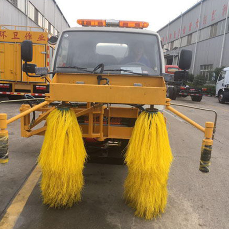 悍博护栏清洗机 除锈高压清洗机 公路护栏小型清洗车