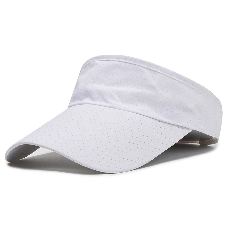 Quick-Drying Light Board Air Top Sunhat Summer Outdoor Men's and Women's Sports Sun Hat without Top Hat Printed Logo