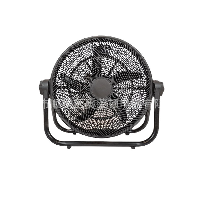 厂家直销工业电风扇家用商用强劲落地趴地扇20寸大功率超静地台扇采购