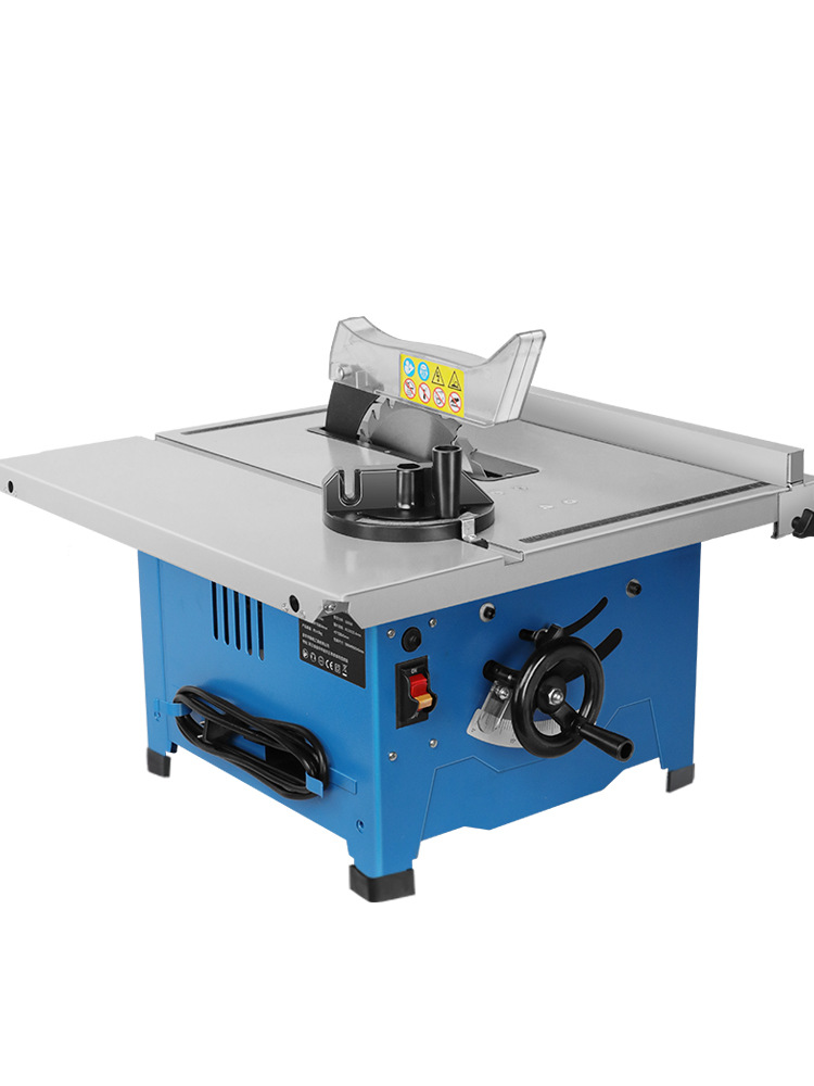 批发木工台锯小型多功能家用斜切圆盘锯45度切割机台式锯简易锯