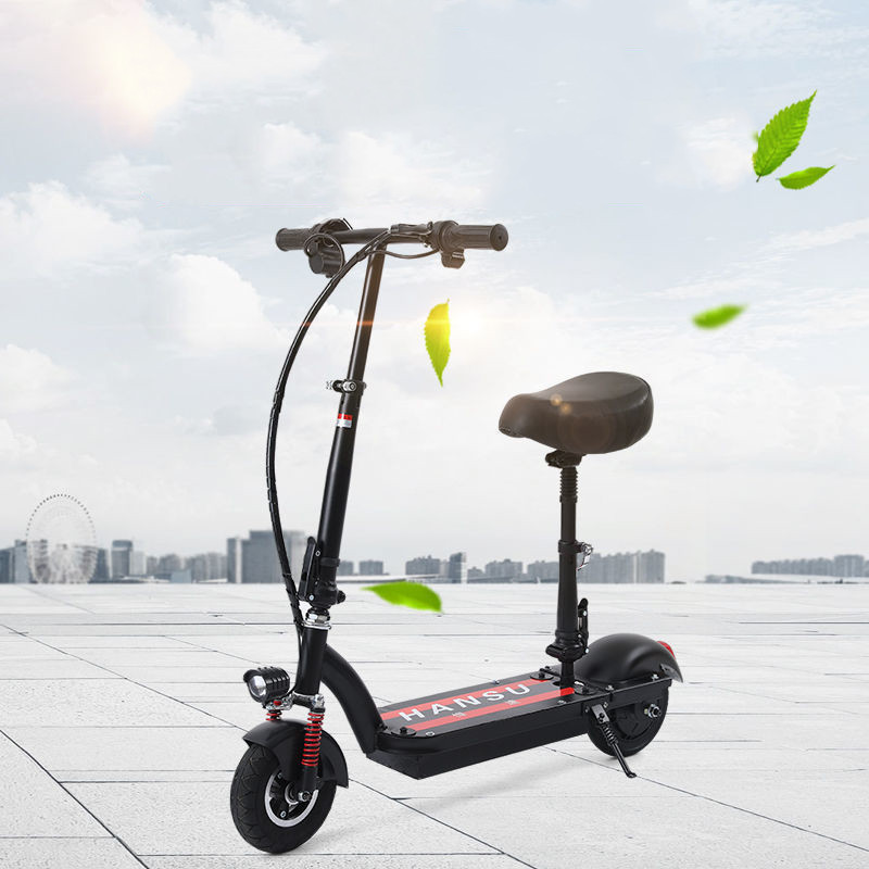 代驾折叠电动车电动滑板车成人二轮小型女士迷你代步小一件代发