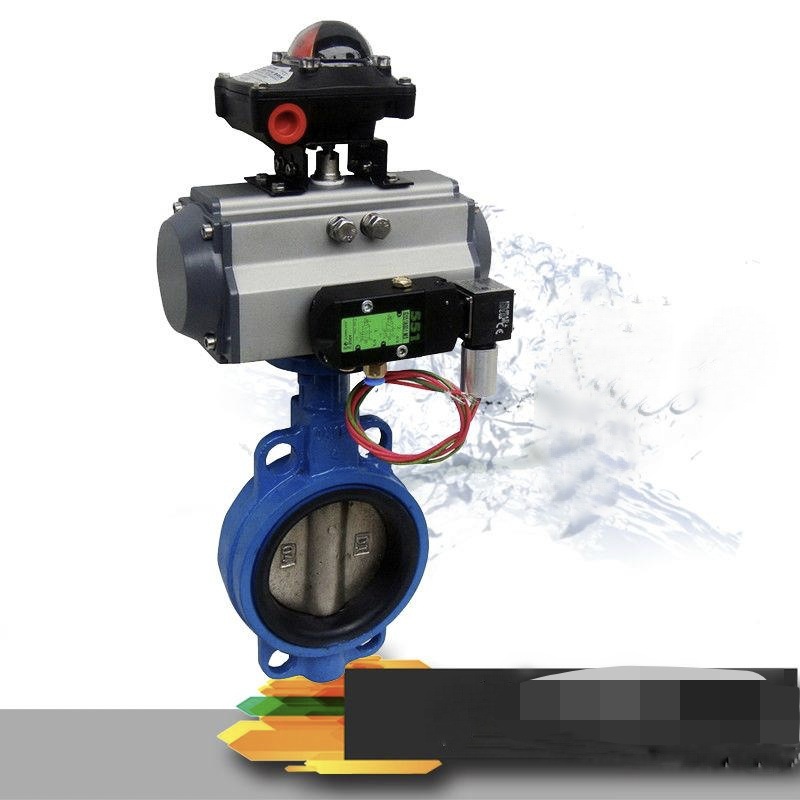 各种规格dqsw2气动双位蝶阀价格实惠质量保障