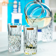 德国进口水晶玻璃杯家用轻奢果汁杯扎壶凉水壶柠檬杯