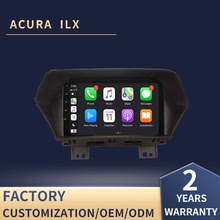 适用ACURA ILX Android GPS carplay车载大屏导航仪显示屏一体机