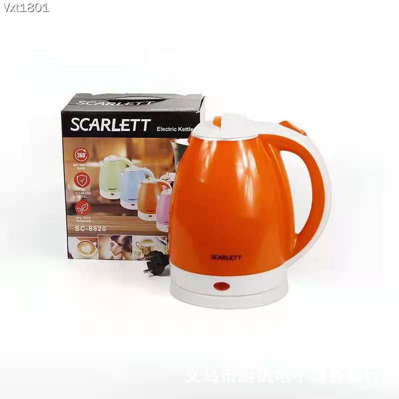 Foreign Trade European Standard Coated 2L Stainless Steel Electric Kettle Kettle Automatic Power off Electric Kettle