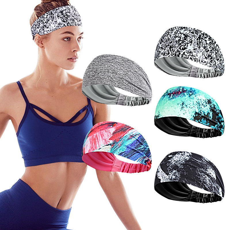 Running Breathable Sweat Absorbing Antiperspirant Hair Band